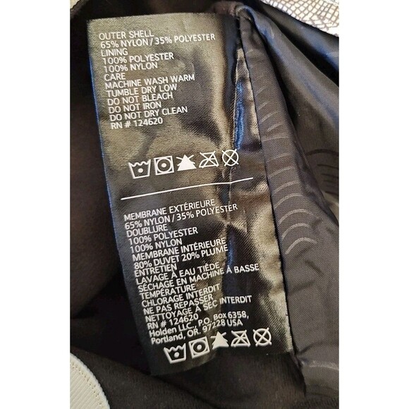 HOLDEN Outerwear Classic Black Ski  Snowboarding Bootcut Snow Pants Small - Picture 6 of 7